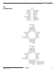 ATMEGA8L-8MUR 数据规格书 2