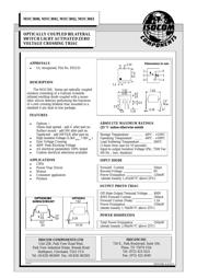 MOC3043 datasheet.datasheet_page 1