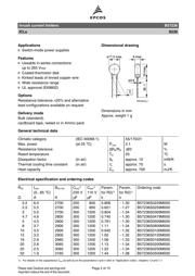 B57236-S100-M 数据规格书 2