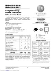 MJB44H11T4G datasheet.datasheet_page 1
