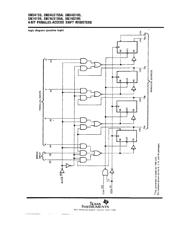 SN54LS195A 数据规格书 2