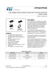 STP16CPPS05PTR datasheet.datasheet_page 1