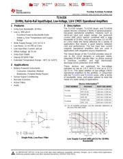 TLV316IDCKR datasheet.datasheet_page 1