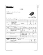 BCX19LT1G 数据规格书 1