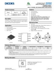 ZXMP6A17DN8TA Datenblatt PDF