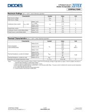 ZXMP6A17DN8TA datasheet.datasheet_page 2