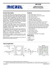 MIC68400YML TR datasheet.datasheet_page 1