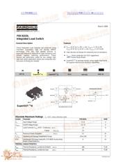FDC6323 数据规格书 1