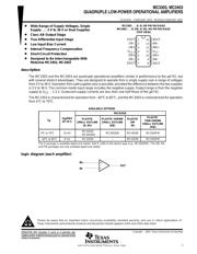 MC33153DG Datenblatt PDF