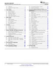 66AK2E05XABD25 datasheet.datasheet_page 6