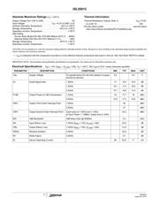 ISL55012IEZ-T7 datasheet.datasheet_page 2