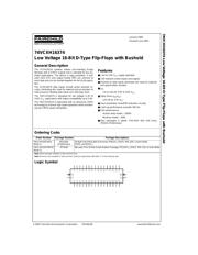 74VCXH16374MTD datasheet.datasheet_page 1