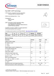 SGB10N60 datasheet.datasheet_page 1