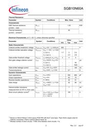 SGB10N60 datasheet.datasheet_page 2