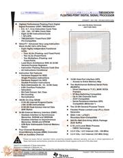 TMS320C6701GJC datasheet.datasheet_page 1