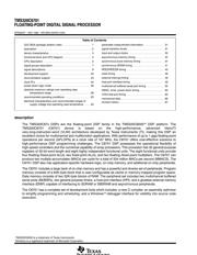 TMS320C6701GJC datasheet.datasheet_page 2