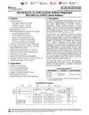 DAC7512E/2K5 Datenblatt PDF