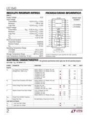 LTC1543CG#PBF datasheet.datasheet_page 2