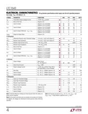 LTC1543CG#PBF datasheet.datasheet_page 4