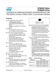 STM32F105V8T6 datasheet.datasheet_page 1