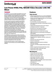 TW9900-NA1-GRT datasheet.datasheet_page 1