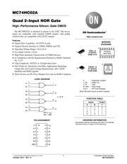 MC74HC02AN datasheet.datasheet_page 1