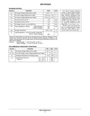 MC74HC02AN datasheet.datasheet_page 2