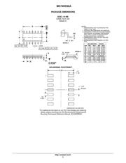 MC74HC02AN datasheet.datasheet_page 5