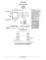 MC74HC02AN datasheet.datasheet_page 6