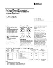 HSMS-285C-TR1 datasheet.datasheet_page 1