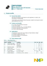 BFU550XVL datasheet.datasheet_page 1