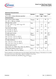 BTS3207NHUMA1 datasheet.datasheet_page 3