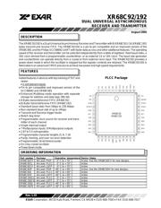 XR68C92CV-F datasheet.datasheet_page 1