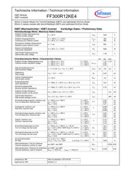 FF300R12KE4HOSA1 datasheet.datasheet_page 1