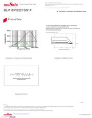 BLM18PG221SN1D 数据规格书 4
