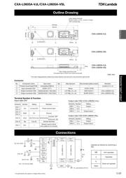 CXA-L0605A-VJL datasheet.datasheet_page 2