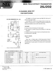 2SJ202 datasheet.datasheet_page 1