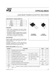 STPS15L25D datasheet.datasheet_page 1