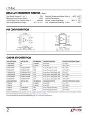 LT1468CS8 datasheet.datasheet_page 2