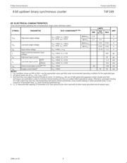 74F169 datasheet.datasheet_page 6