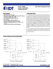 74FCT16543CTPVG datasheet.datasheet_page 1