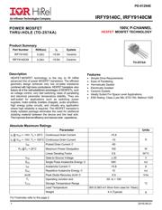 IRFY9140 datasheet.datasheet_page 1