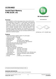 LE25S40QE-AH 数据规格书 1
