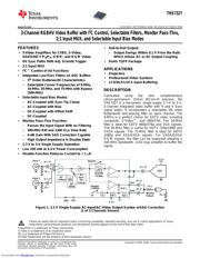 THS7327PHPG4 datasheet.datasheet_page 1