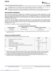 THS7327PHPG4 datasheet.datasheet_page 2