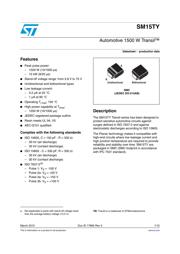 SM15T33AY datasheet.datasheet_page 1