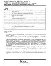 TPS62007-Q1 datasheet.datasheet_page 4