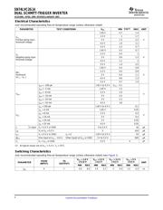 SN74LVC2G14YZPR datasheet.datasheet_page 4