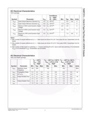 74ABT374CMTC datasheet.datasheet_page 5