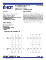 QS34X245Q3G8 数据规格书 1